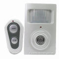 Wireless PIR Motion Alarm, Alarm Upon Motion Detect, Measures 68 x 108 x 36mm